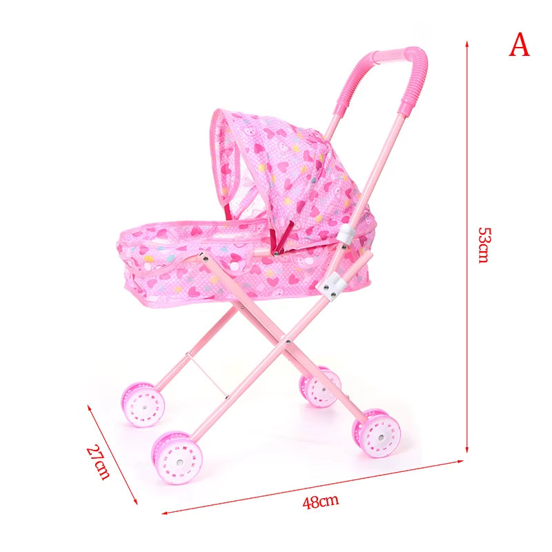 Doll House Accessories Rocking Chairs Swing Bed Dining Chair Baby Play House