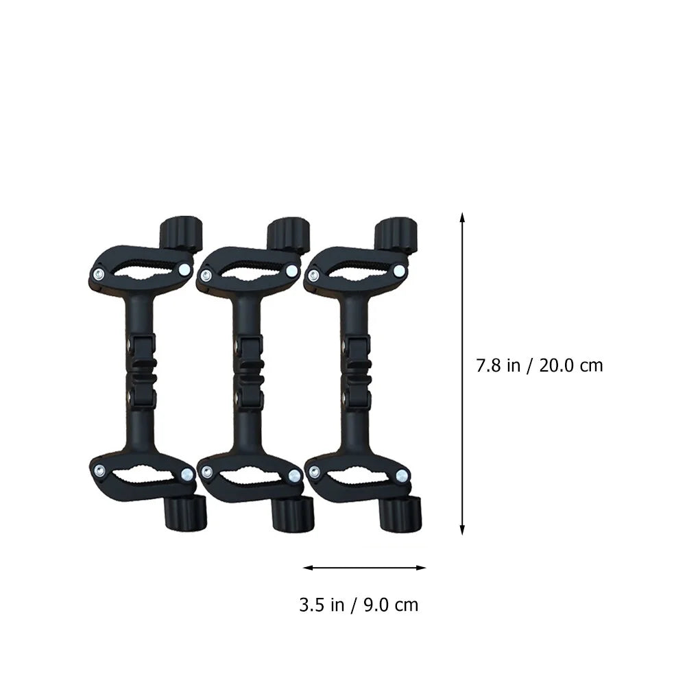 1 Set Twin Stroller Connector Umbrella Strollers Connectors for Outdoor Walking