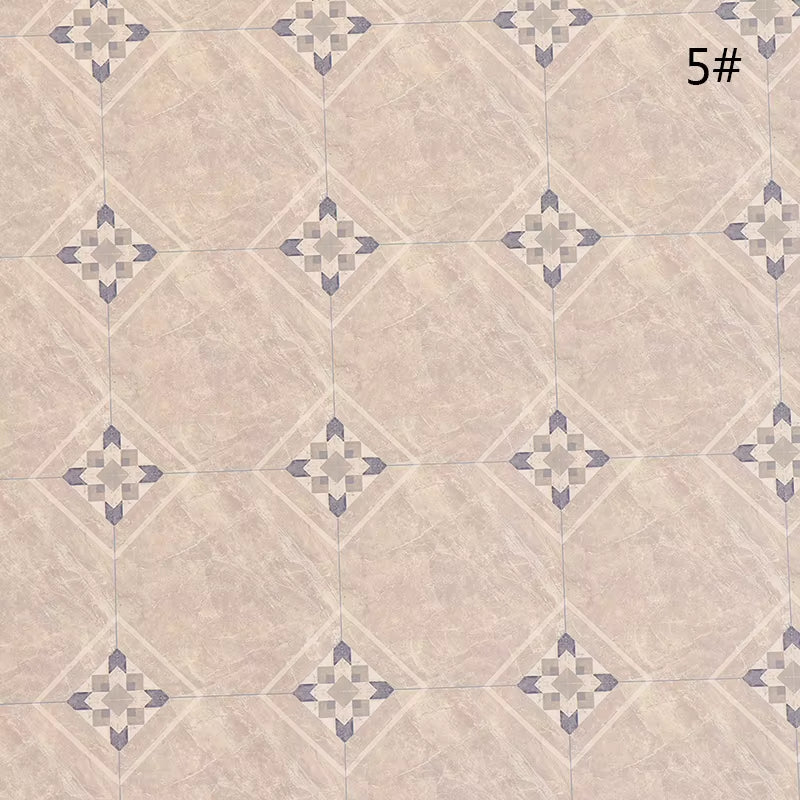 1:12 DIY Doll House 29*21Cm Simplicity Kitchen Dining Room Bathroom Living Room Floor Wallpaper Doll House Decoration