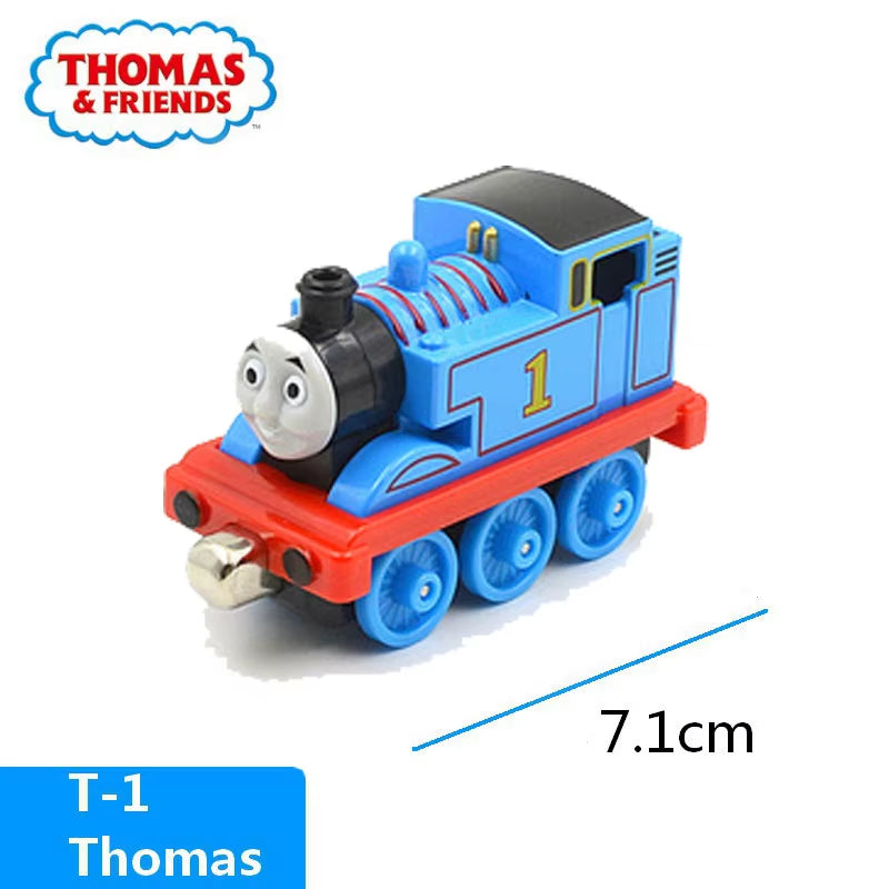 Original Thomas and Friends Lady Percy Mike Rosie Edward Donald Gorden Emily Oil Tank Truck Carriages Metal1:43Train Kids Boytoy