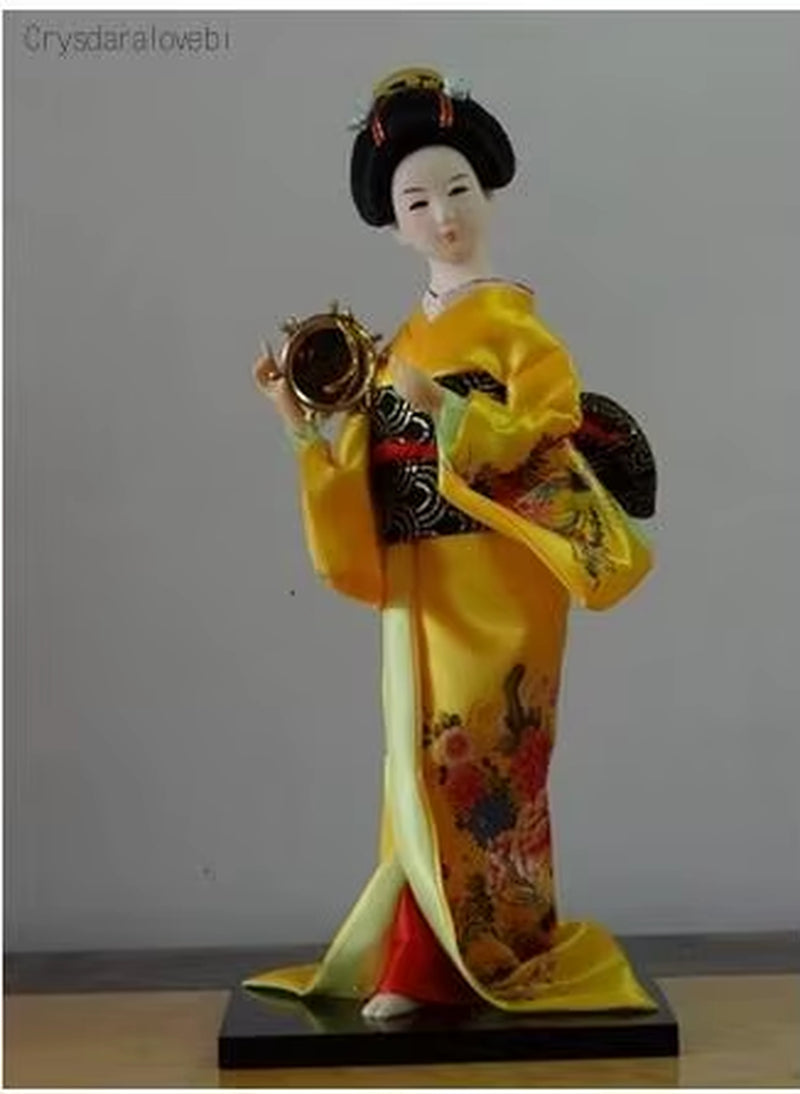 30Cm Statuette Japanese Kimono Kabuki Geisha Tang Dynasty Dolls Korean Dolls Japanese Samurai Dolls Home Decorations