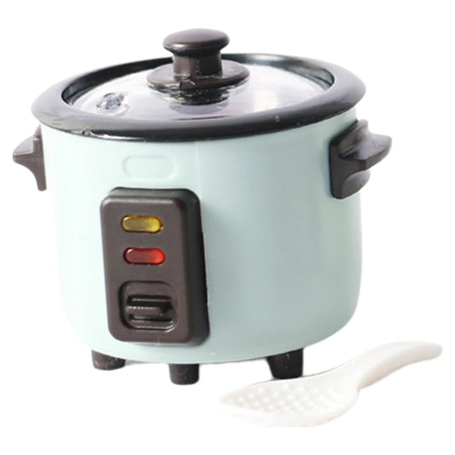 No Wind and No Waves 2-Cup Electric Rice Cooker, Miniature - 1/12 Scale Dollhouse Model