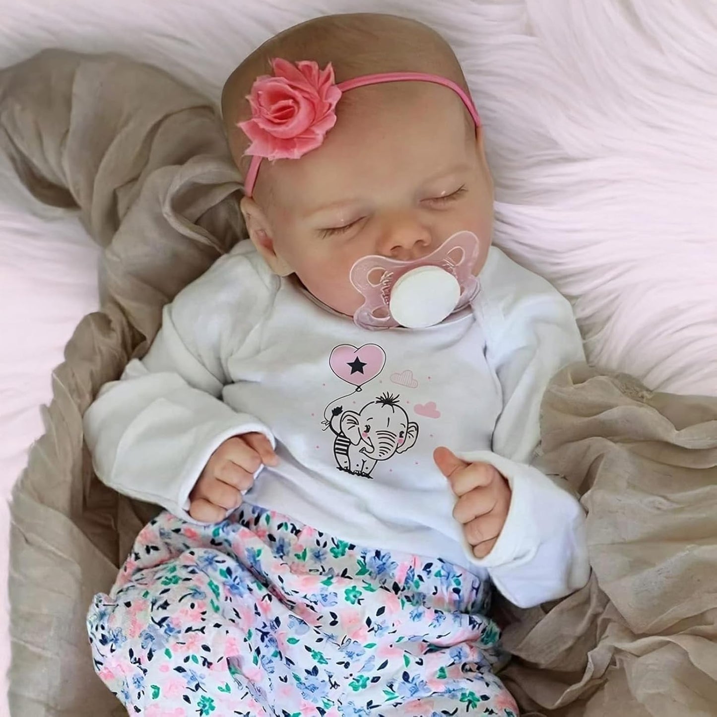 Lifelike Reborn Baby Dolls - 0-3 Months Baby Soft Body Realistic-Newborn Baby Dolls Real Life Baby Dolls with Feeding Kit & Gift Box for Kids Age 3 + or Collection3