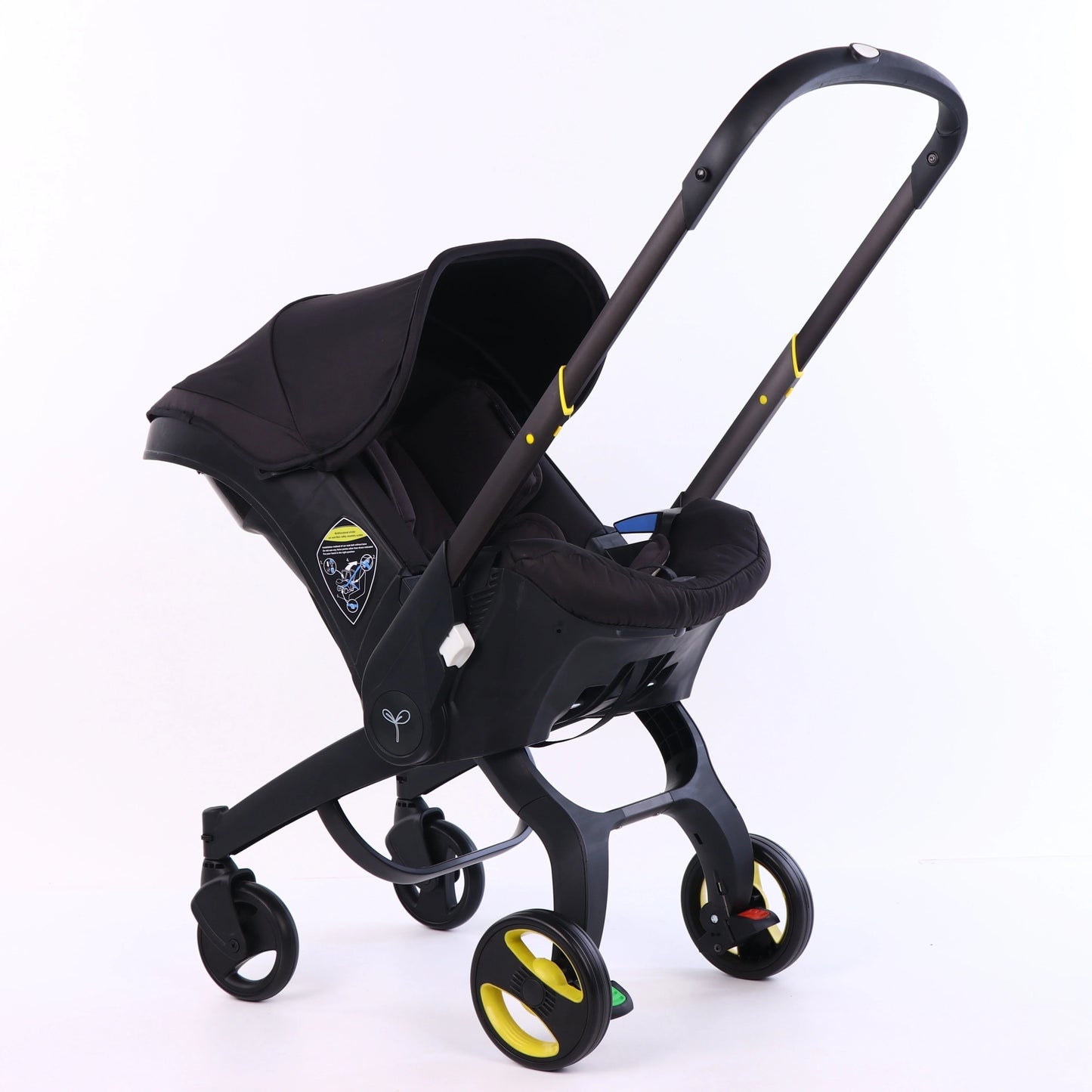 Baby Stroller 3 in 1 Pram Carriages for Newborn Lightweight Buggy Travel System Multi-Function Cart