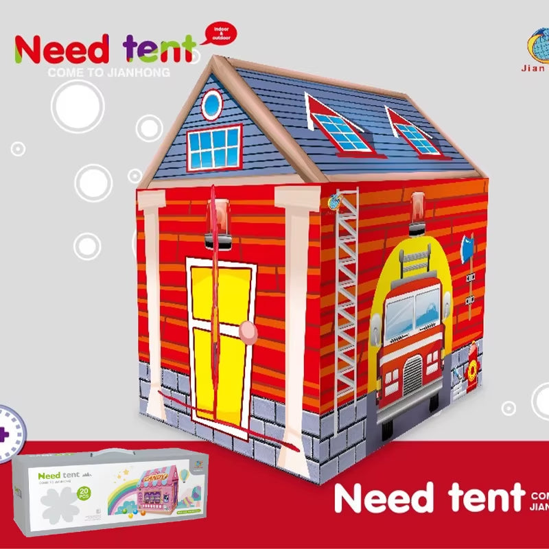 Snow House Shape Kids Children Playhouse Tent Indoor Outdoor Infant Toddler Game Play Tents Play House
