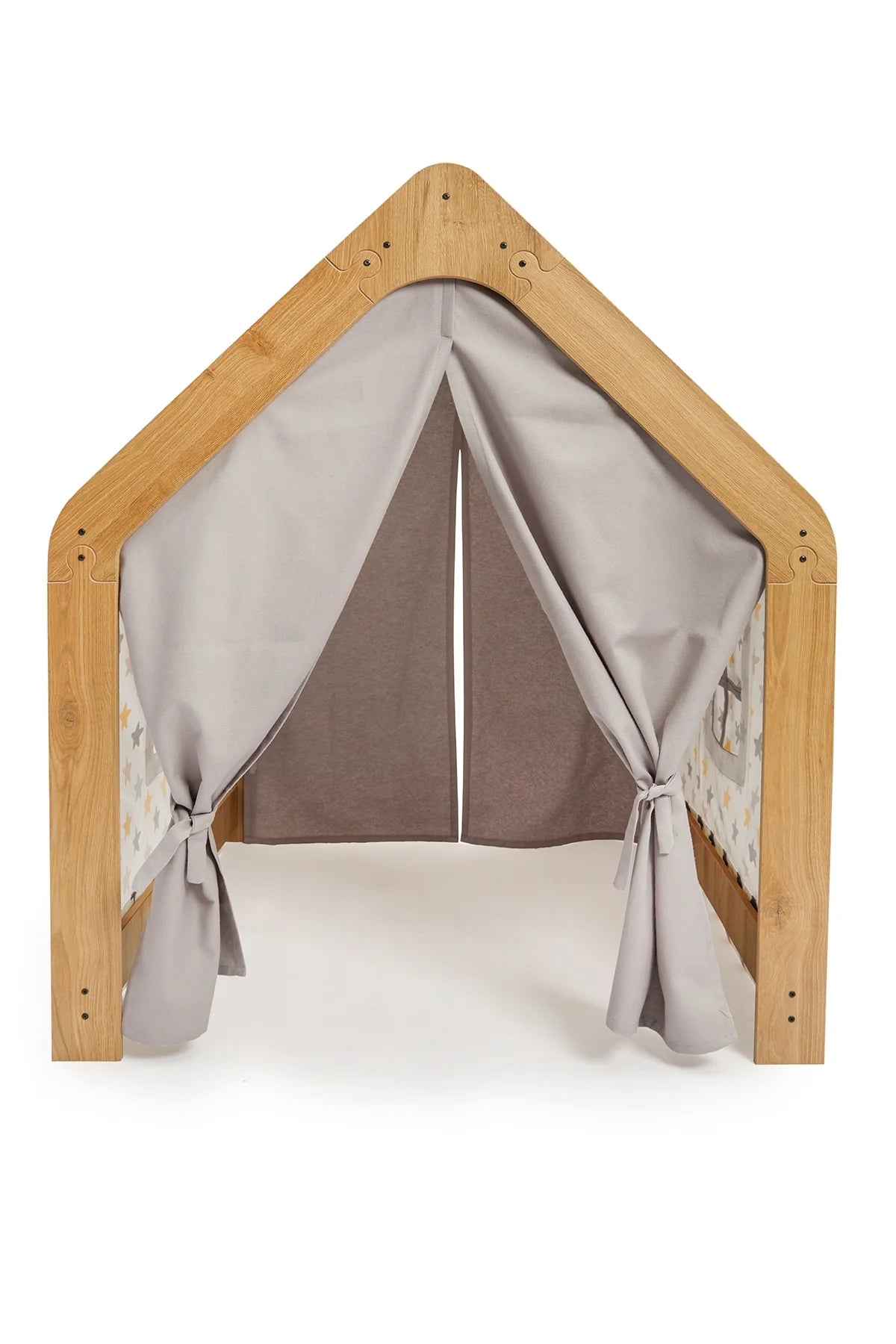 Kids Play House Tent, Montessori Play Tent, Indoor Playhouse, Naturel Playhouse, Play House for Toddlers