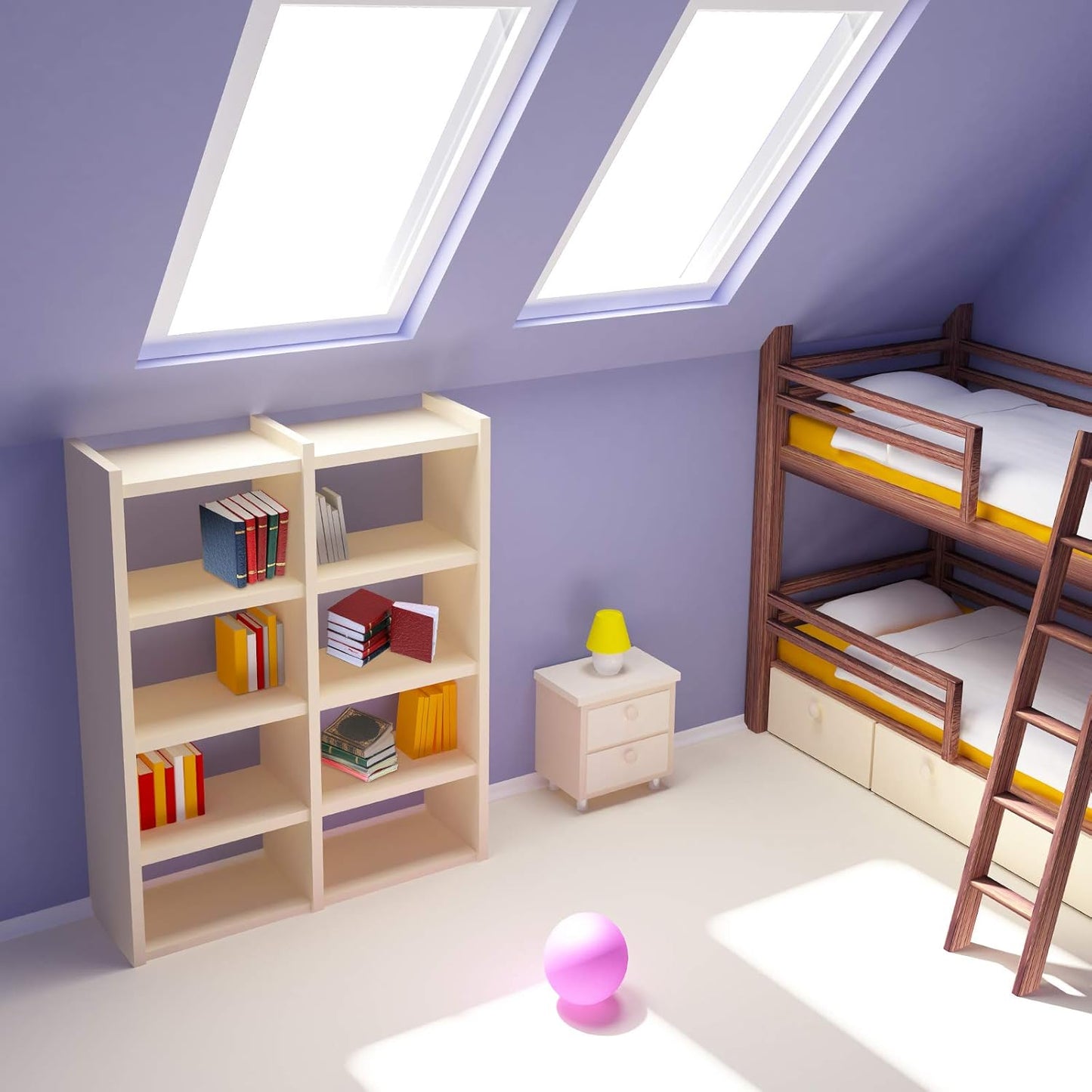 16 Pieces 1:12 Scale Miniatures Dollhouse Books Timeless Mini Books Notebook Model Dollhouse Decoration Accessories for Study Room Bedroom Library(Retro Style)