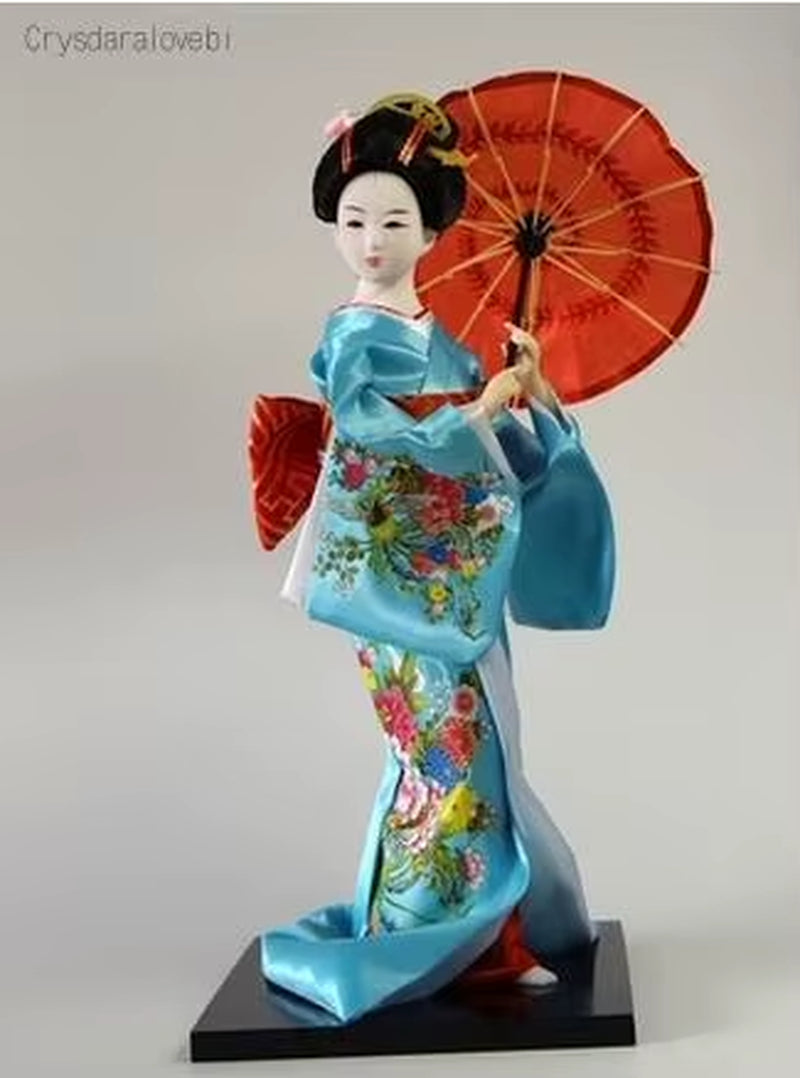 30Cm Statuette Japanese Kimono Kabuki Geisha Tang Dynasty Dolls Korean Dolls Japanese Samurai Dolls Home Decorations
