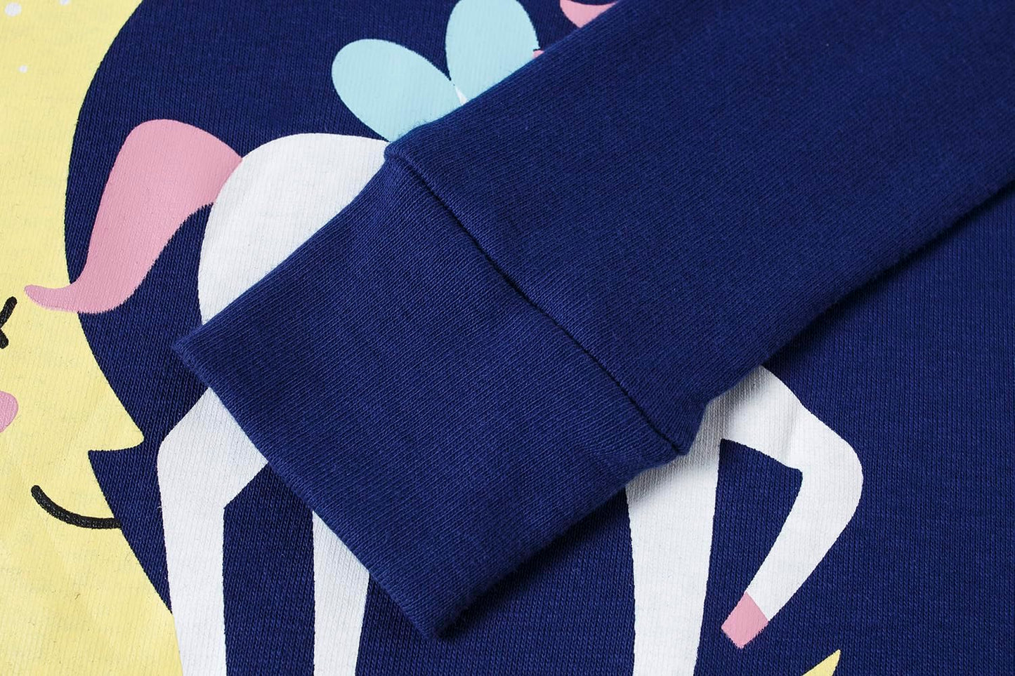 Boys and Girls Soft Pajamas 100% Cotton Toddler Pjs Long Sleeve Kid Sleepwear Sets