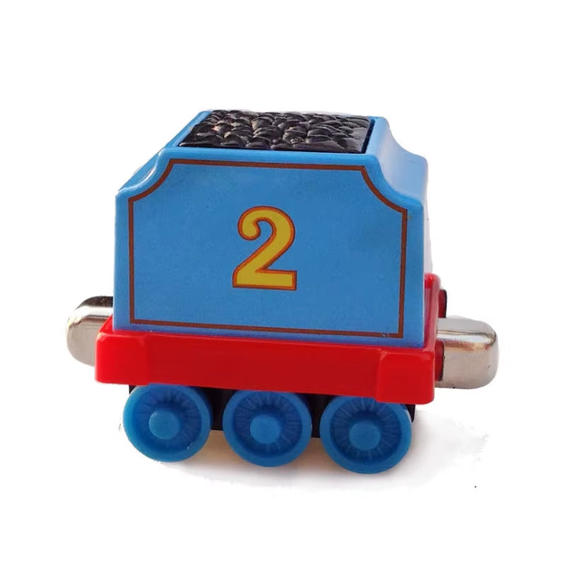 Original Thomas and Friends Lady Percy Mike Rosie Edward Donald Gorden Emily Oil Tank Truck Carriages Metal1:43Train Kids Boytoy