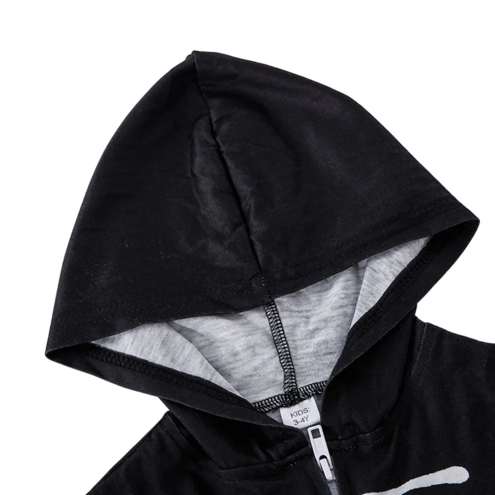 Matching Halloween Pajamas Family Skeleton Jumpsuit Halloween Hooded One-Piece Zipper Sleepwear Holiday Loungewear for Men Women Kids