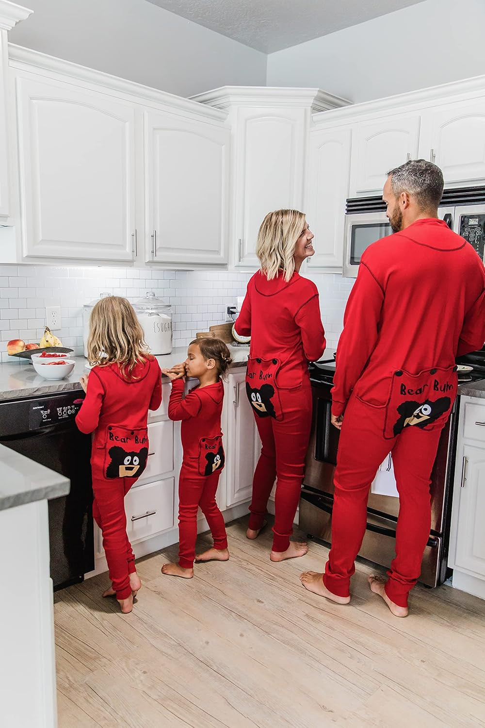 Flapjacks, Matching Christmas Pajamas for the Dog, Baby & Kids, Teens, and Adults