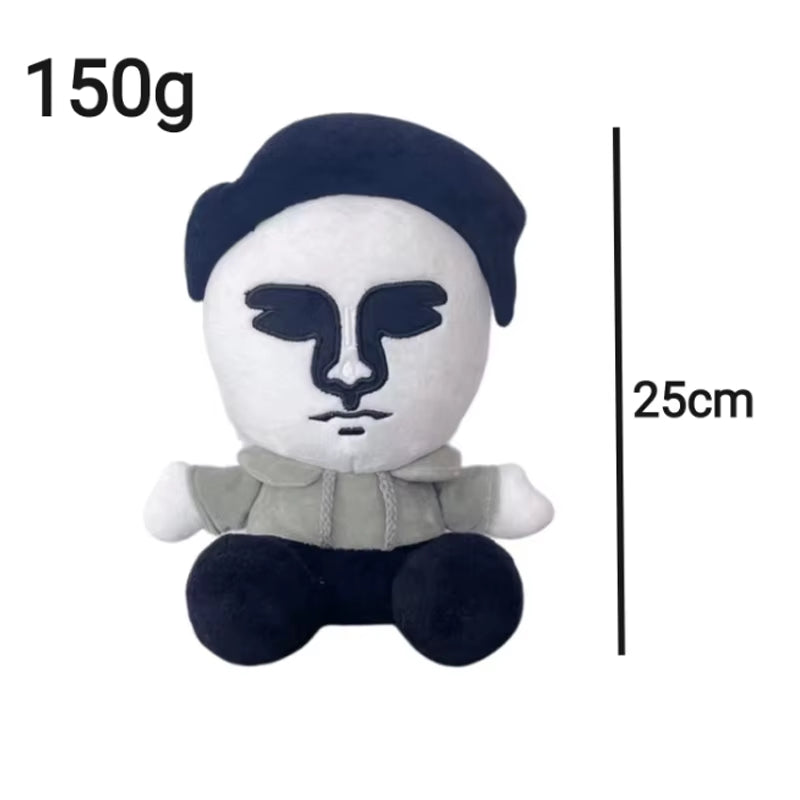 New the Mandela Catalogue Mark Plush Dolls Room Decoration Mandela Toy Dolls Kid Christmas Halloween Customized Gift