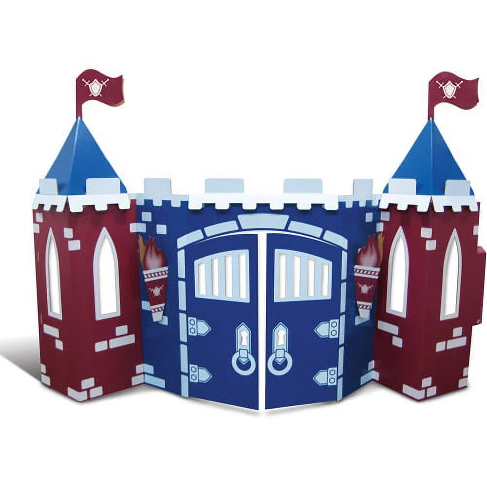 Knights Lifesize Play Castle