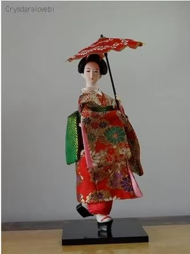 30Cm Statuette Japanese Kimono Kabuki Geisha Tang Dynasty Dolls Korean Dolls Japanese Samurai Dolls Home Decorations