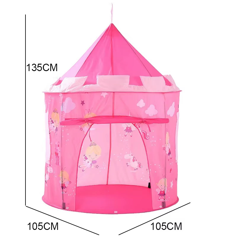 Play Tent Toys Ball Pool for Children Kids Ocean Balls Pool Garden House Foldable Kids Toy Tents Playpen Tunnel Play House