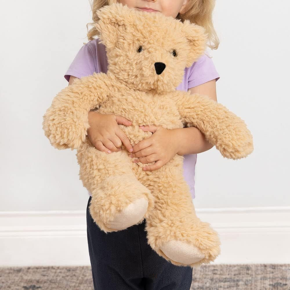 Classic Teddy Bear – 18 Inch Super Soft Plush Stuffed Animal, Collectible Easter Gift for All Ages