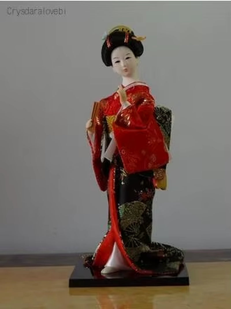 30Cm Statuette Japanese Kimono Kabuki Geisha Tang Dynasty Dolls Korean Dolls Japanese Samurai Dolls Home Decorations