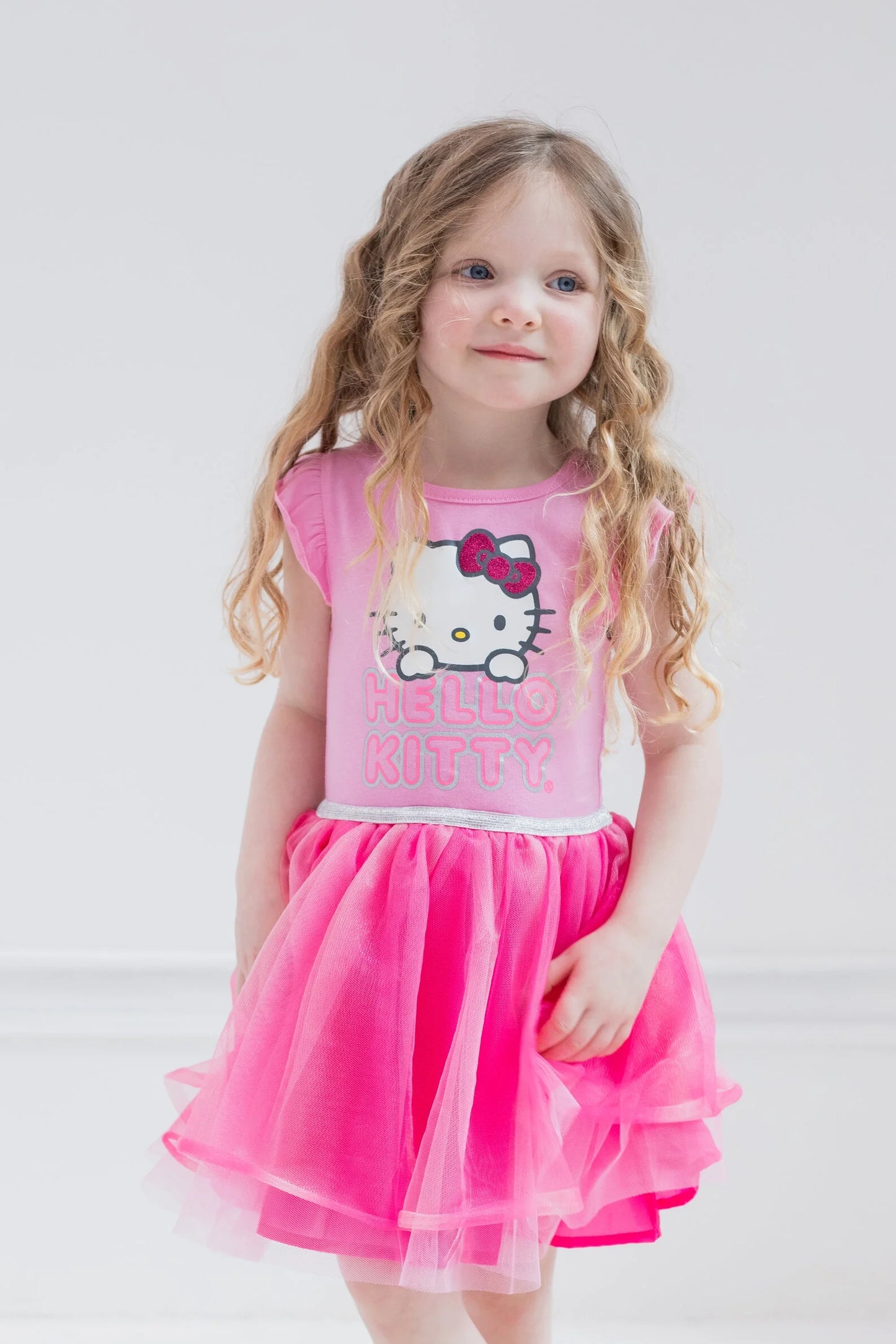 Little Girls Tulle Dress Little Kid to Big Kid
