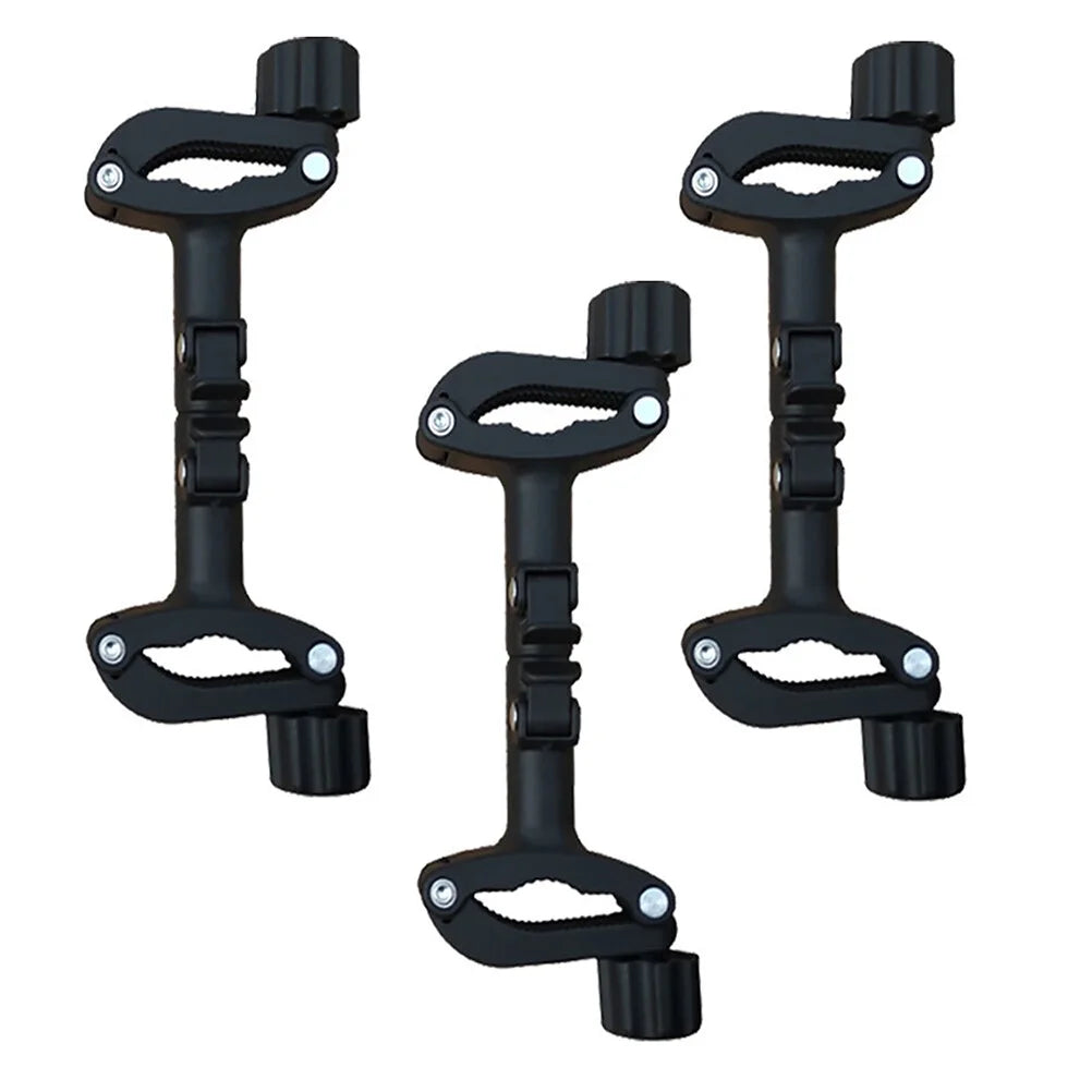 1 Set Twin Stroller Connector Umbrella Strollers Connectors for Outdoor Walking