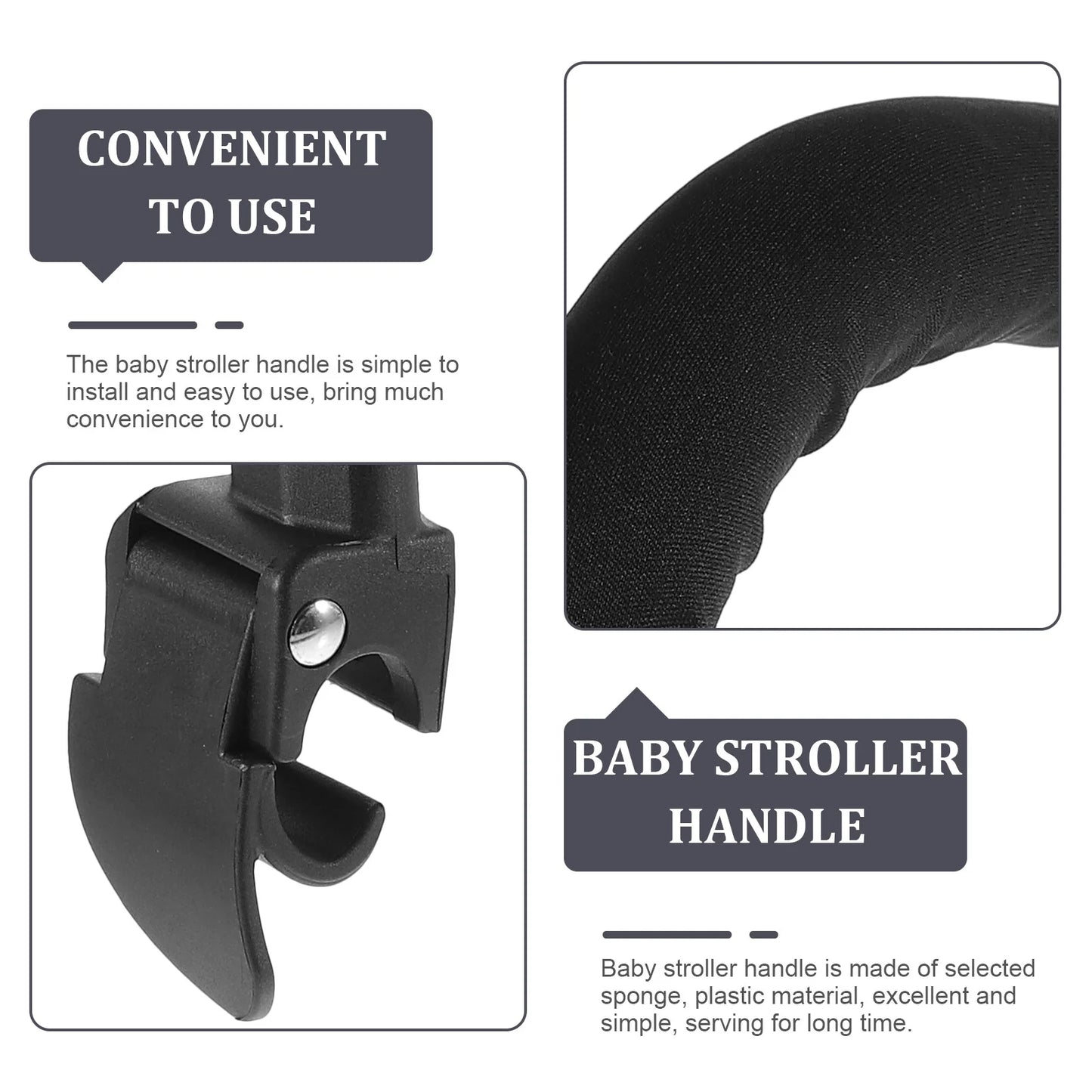 Baby Stroller Armrest Toddler Stroller Handle Baby Stroller Crossbar Stroller Adjustable Handle