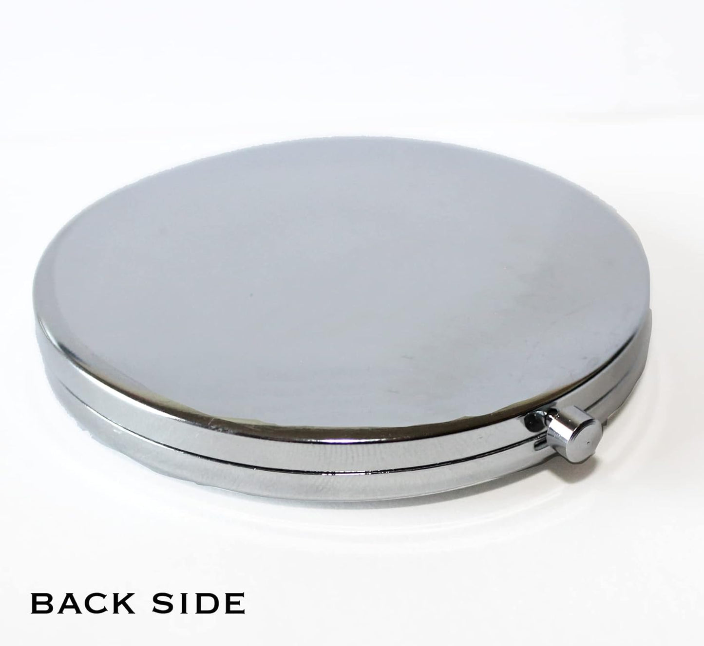 Stunning Asian Japanese Geisha with Parasol Handheld Compact Mirror Memento Keepsake Accessory