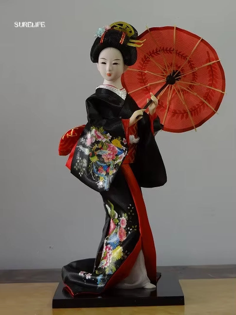30Cm Statuette Japanese Kimono Kabuki Geisha Tang Dynasty Dolls Korean Dolls Japanese Samurai Dolls Home Decorations
