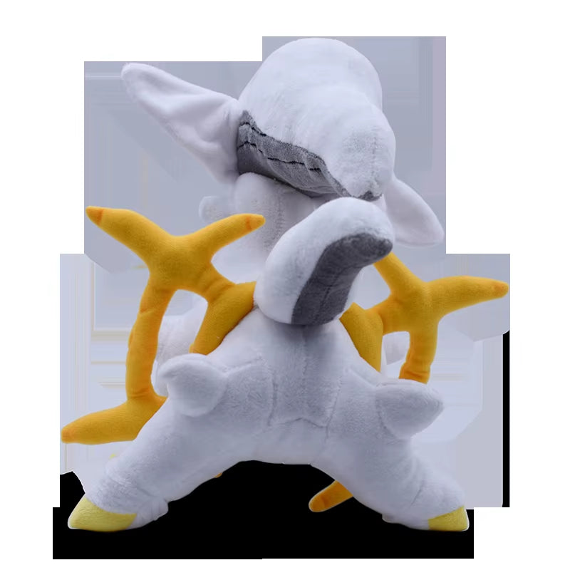 Arceus Peluche Pokemon Plush Toys Kawaii Stuffed Dolls Cartoon Cute Dolls Birthday Christmas Gift for Kids Friends Collection