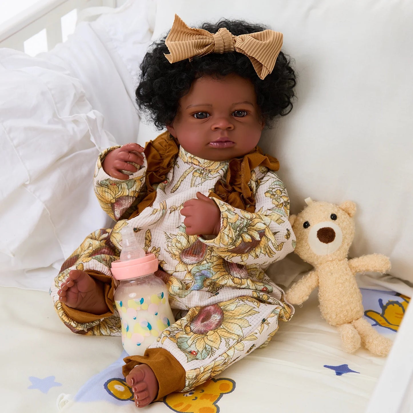 Reborn Baby Dolls 20 Inch Handmade Realistic Lifelike Dolls in Soft Vinyl and Weights Body