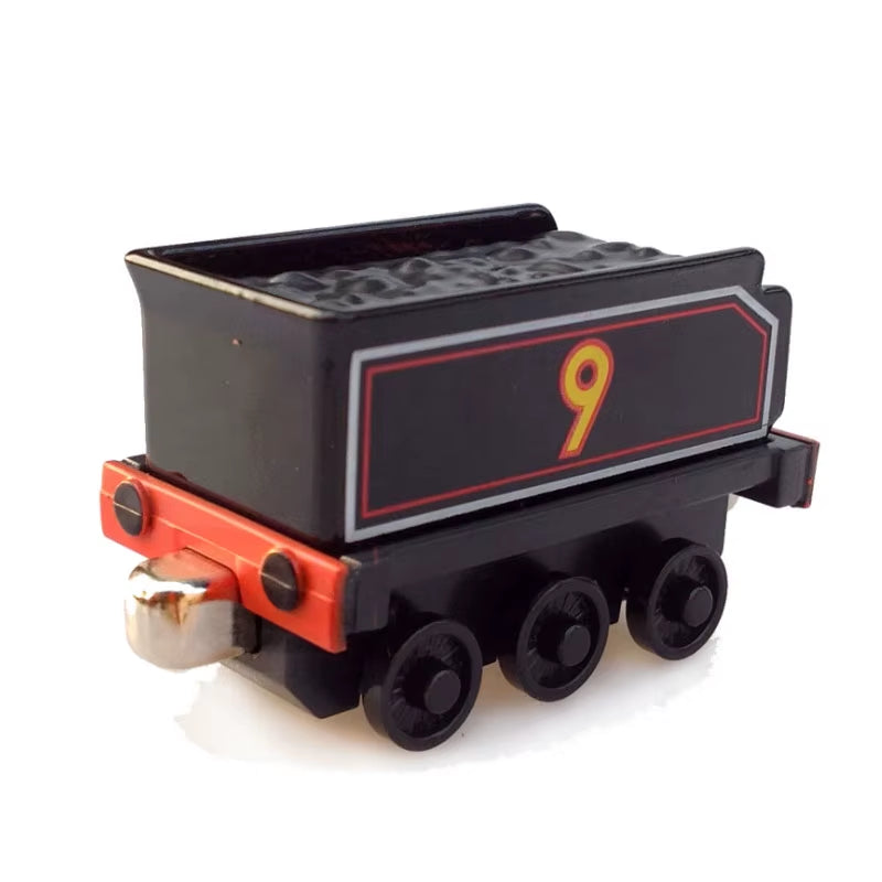 Original Thomas and Friends Lady Percy Mike Rosie Edward Donald Gorden Emily Oil Tank Truck Carriages Metal1:43Train Kids Boytoy