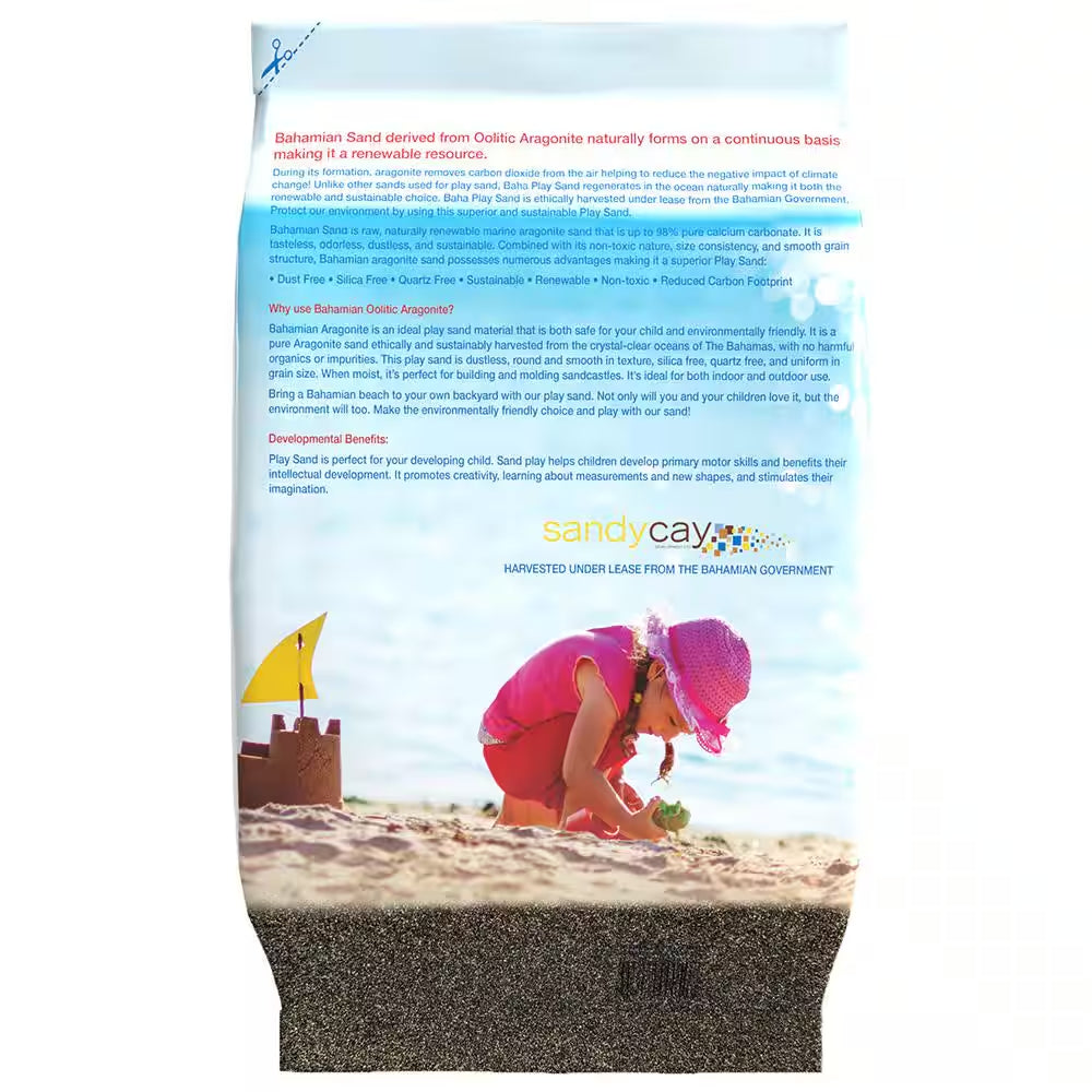 50 Lbs. Baha Play Sand - Onyx Black