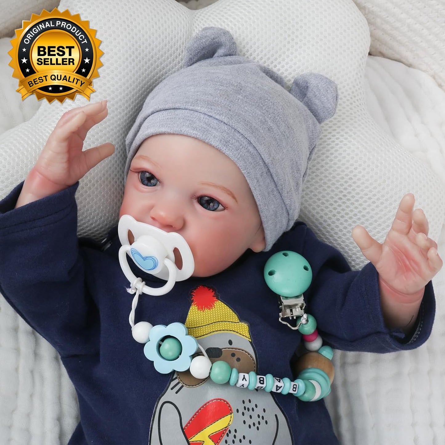 Realistic Reborn Baby Dolls Boy1 Lifelike Newborn Baby Dolls Handmade Real Life