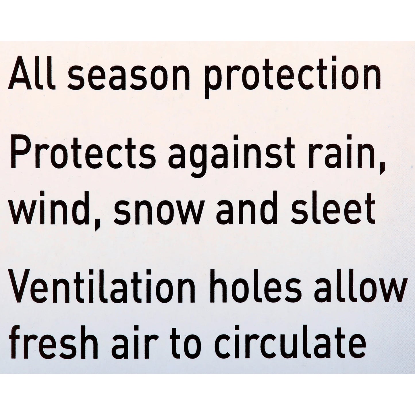 ® Strollerbuddy® Weather Shield, Clear