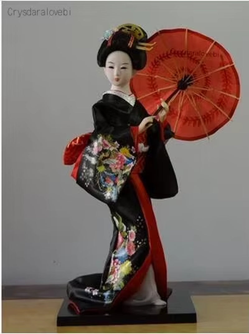 30Cm Statuette Japanese Kimono Kabuki Geisha Tang Dynasty Dolls Korean Dolls Japanese Samurai Dolls Home Decorations