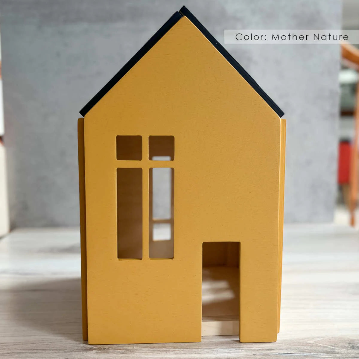 Magnetic Wooden Doll House, Large