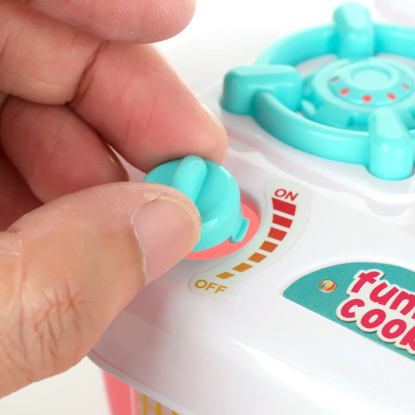 Children Toy Role Play Mini Kitchen Play House Toys for 3-6 Years(10.24*4.13*9.25Inch)