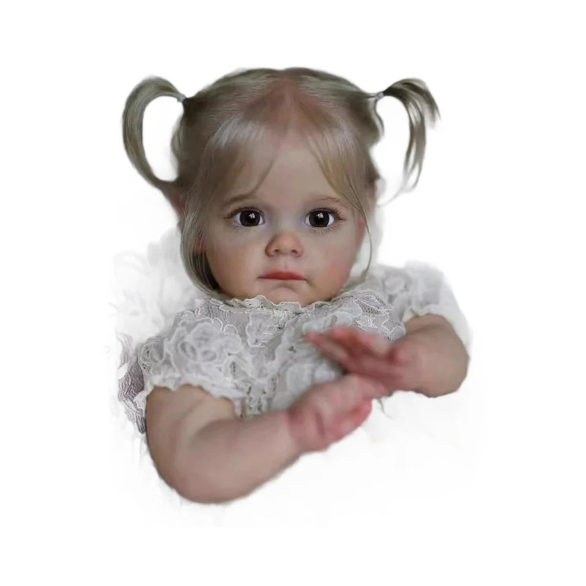 Handmade High-Quality Reborn Dolls Realistic Finished Products Handmade Art Collections Dolls Girls' Gifts Birthday Gifts