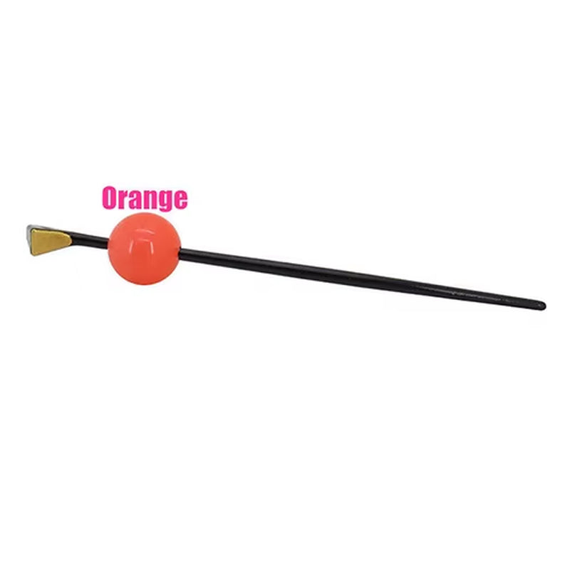 Japanese Geisha Oiran Headwear Hairpin Kanzashi Kimono Ball Hair Stick Accessory