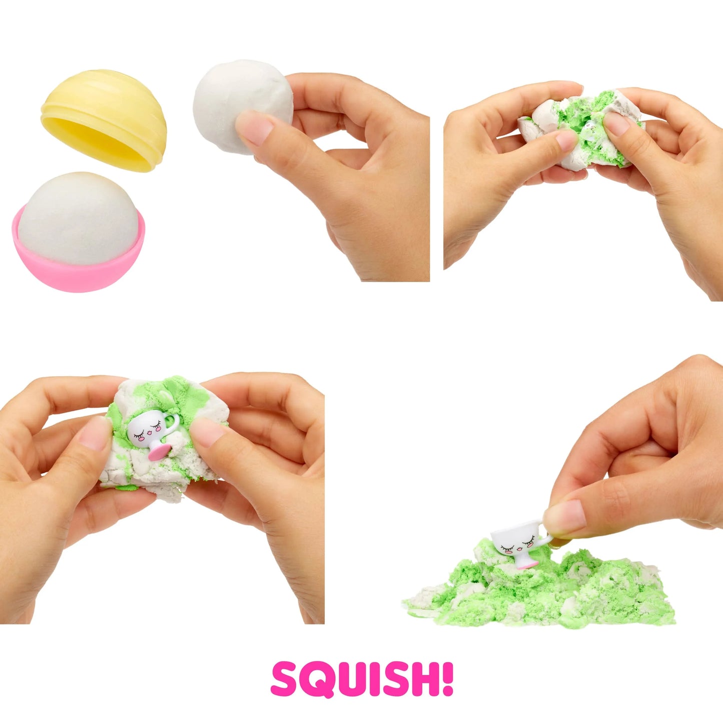 LOL Surprise Mega Ball Magic W/ 12 Collectible Dolls, 60+ Surprises, 4 Unboxing Experiences, Squish Sand, Bubbles, Gel Crush, Shell Smash, Limited Edition Doll