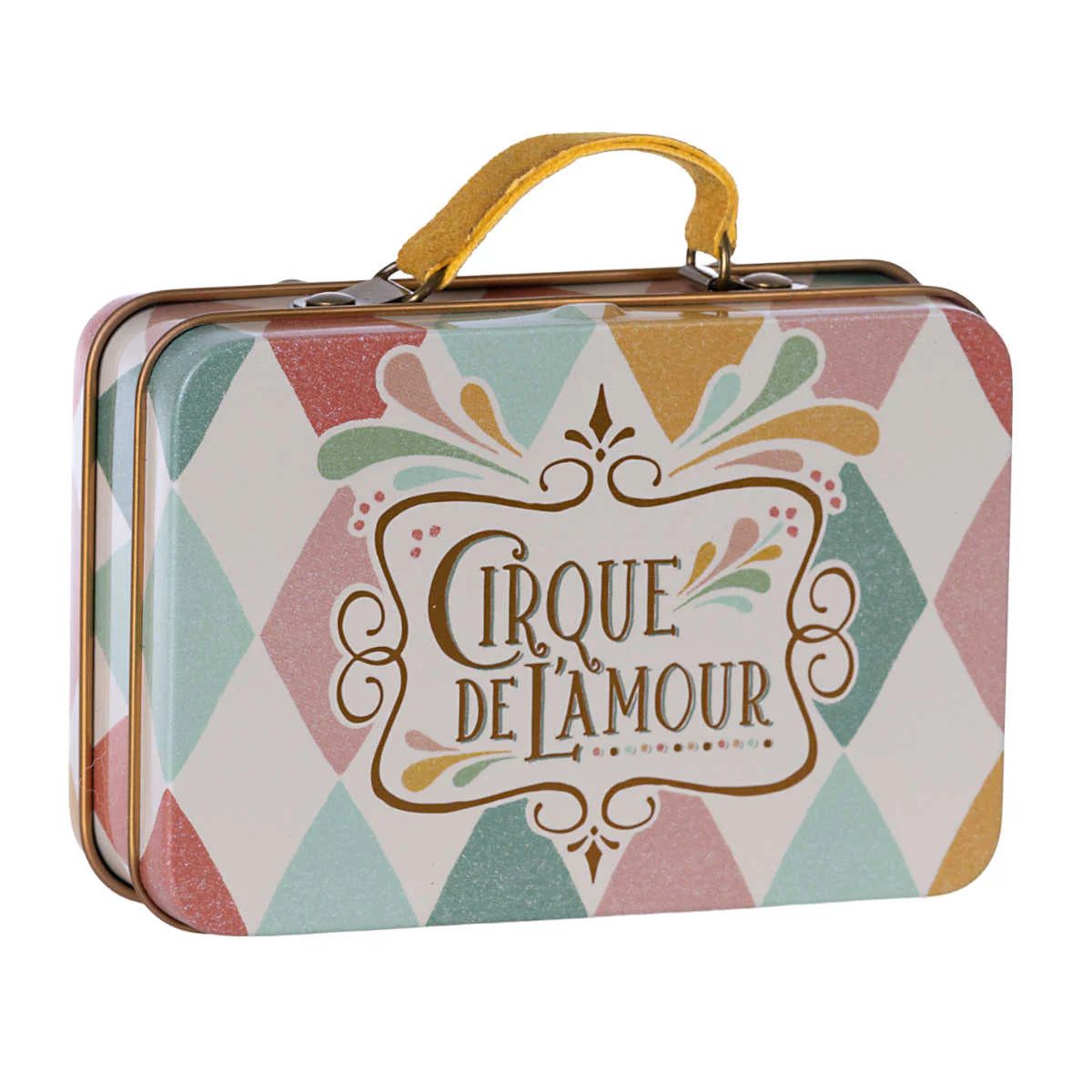 Metal Suitcase for Dolls