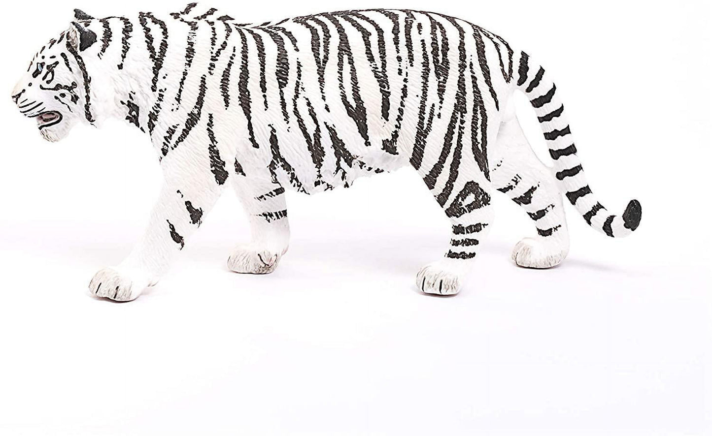 - Wild Life: White Tiger Animal Toy Figurine Educational Playset, 1 Pc