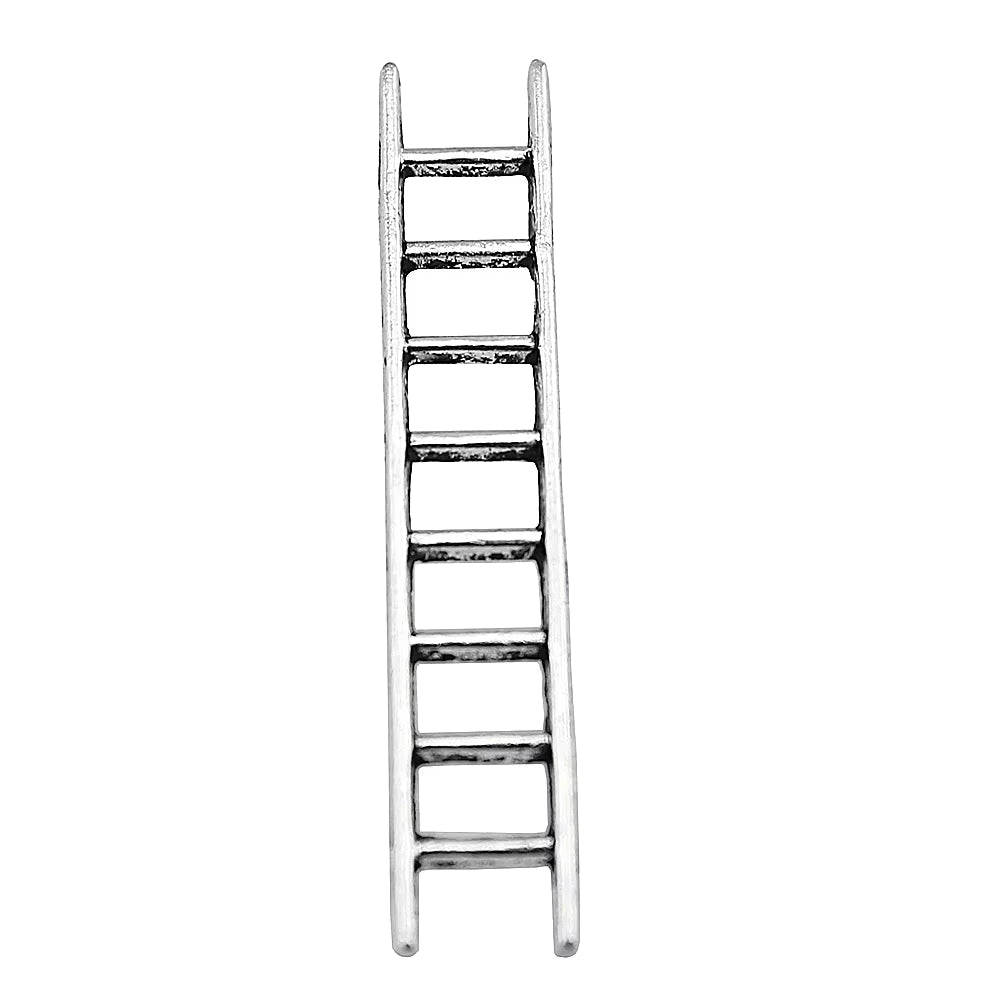 10Pcs 51X10Mm 3 Colors Antique Gold Color Antique Silver Color Antique Bronze Ladders Pendant Charms for Jewelry Making