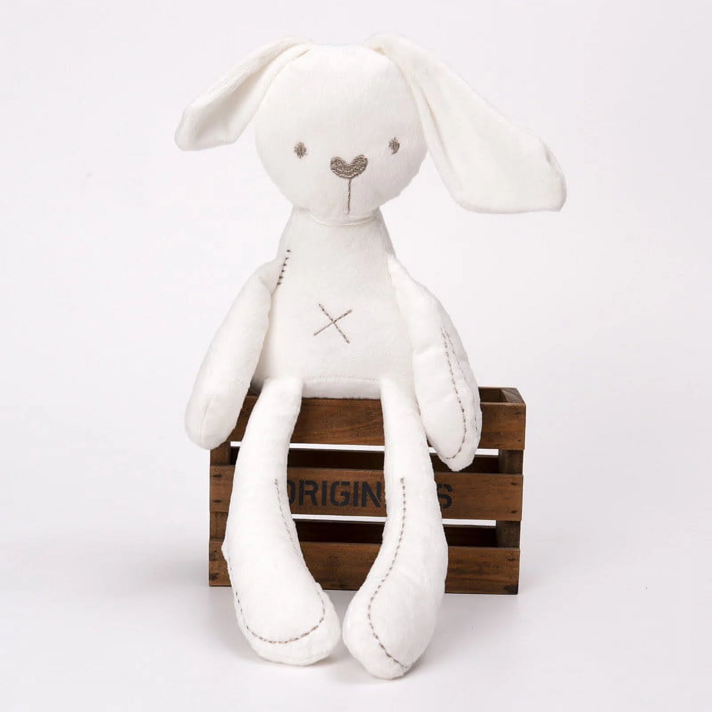 Way to Celebrate! Kids Toys Small Soft Stuffed Animalbunny Rabbit Plush Toy for Baby Girls on Clearance