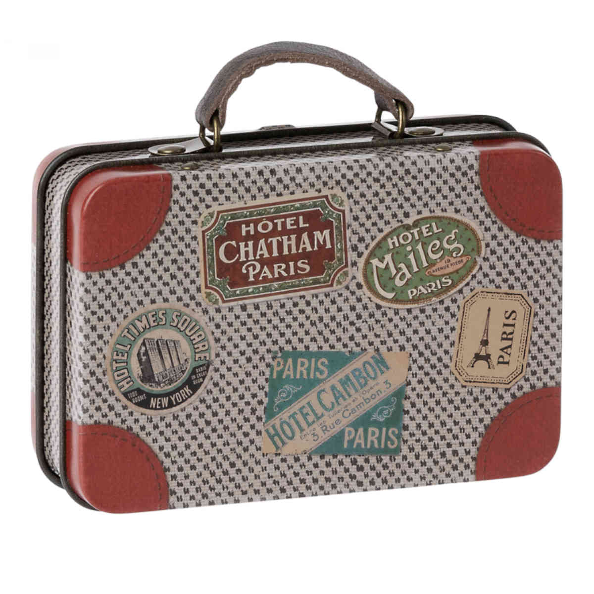 Metal Suitcase for Dolls