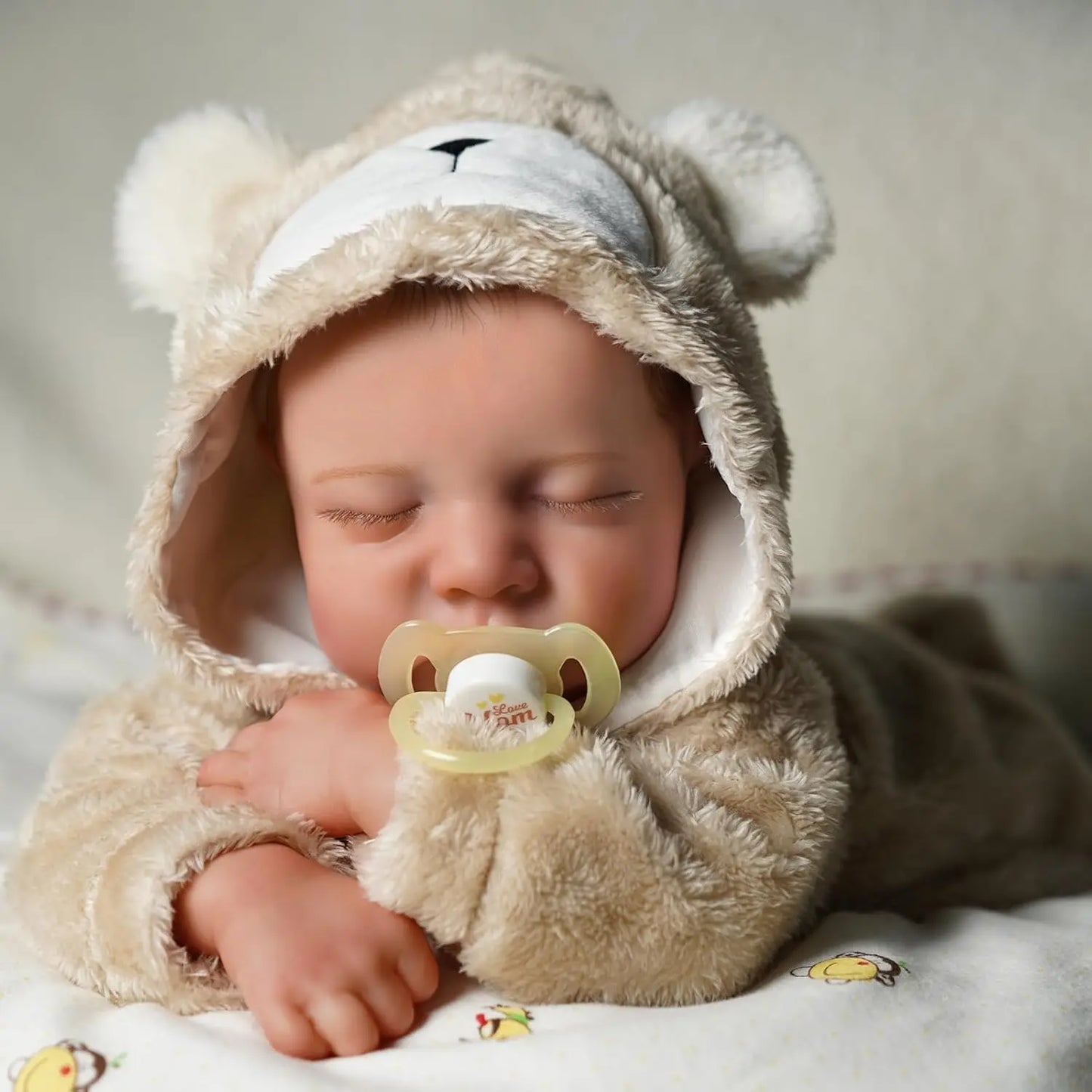 18-Inch Reborn Baby Dolls Lifelike Realistic Baby Dolls Newborn Baby Boy Realistic Baby Doll Reborn Boy for Kids Age 3 +