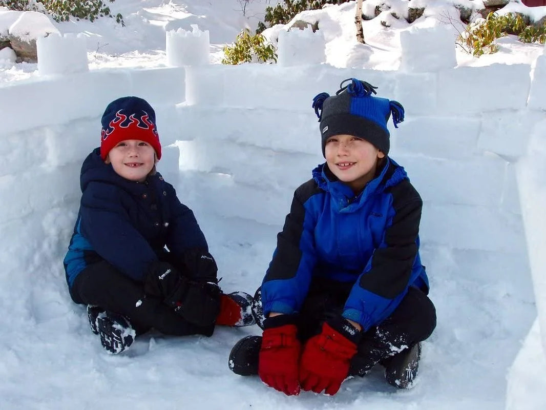 Snow Fort Building Block, Sand Castle Mold, Beach Toy Brick Form, 1 Mold 605