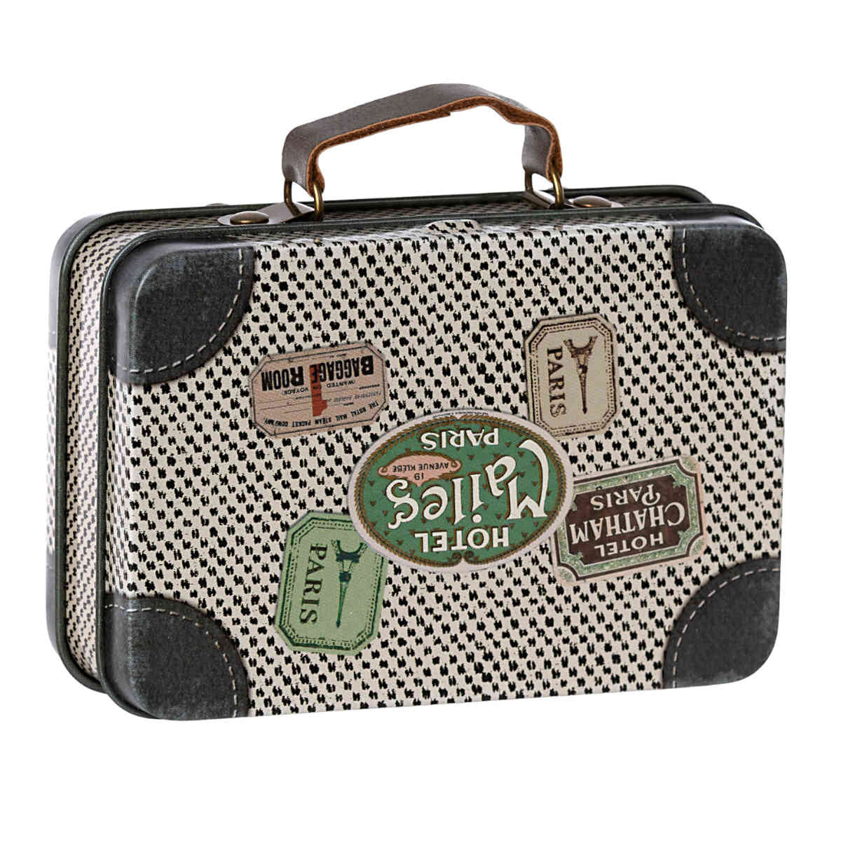 Metal Suitcase for Dolls
