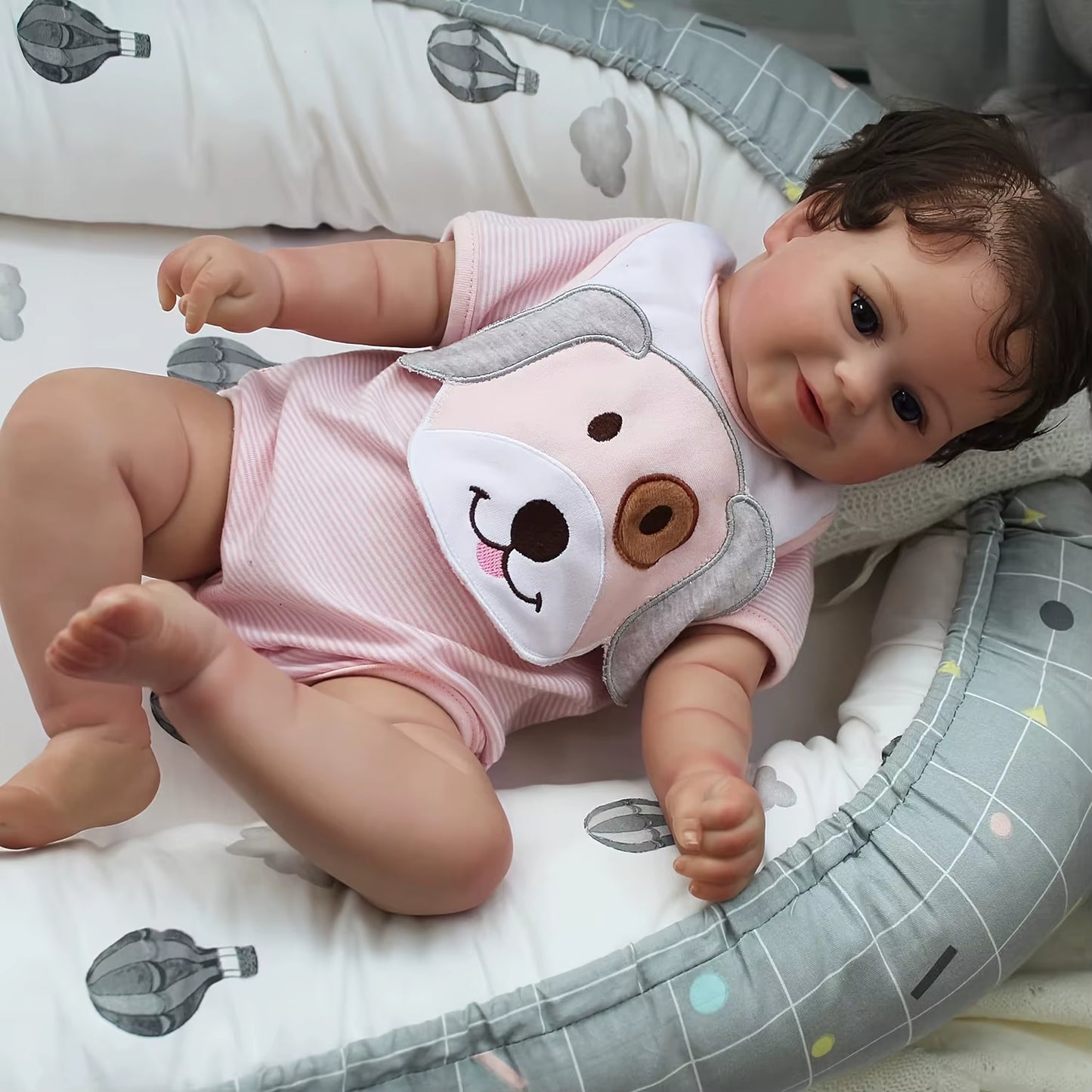Reborn Baby Dolls Girl Maddie - 20 Inch Realistic Newborn Baby Dolls Lifelike Real Baby Dolls That Look Real Soft Silicone Body