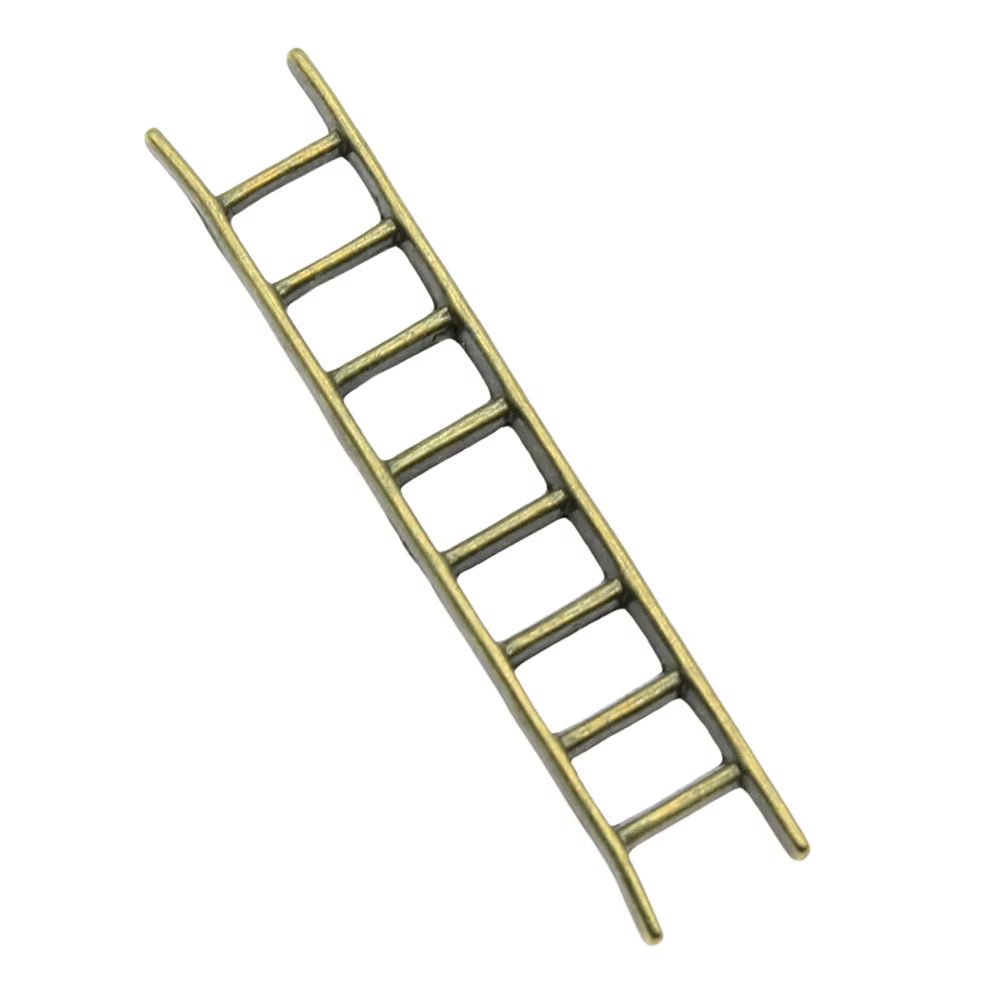 10Pcs 51X10Mm 3 Colors Antique Gold Color Antique Silver Color Antique Bronze Ladders Pendant Charms for Jewelry Making