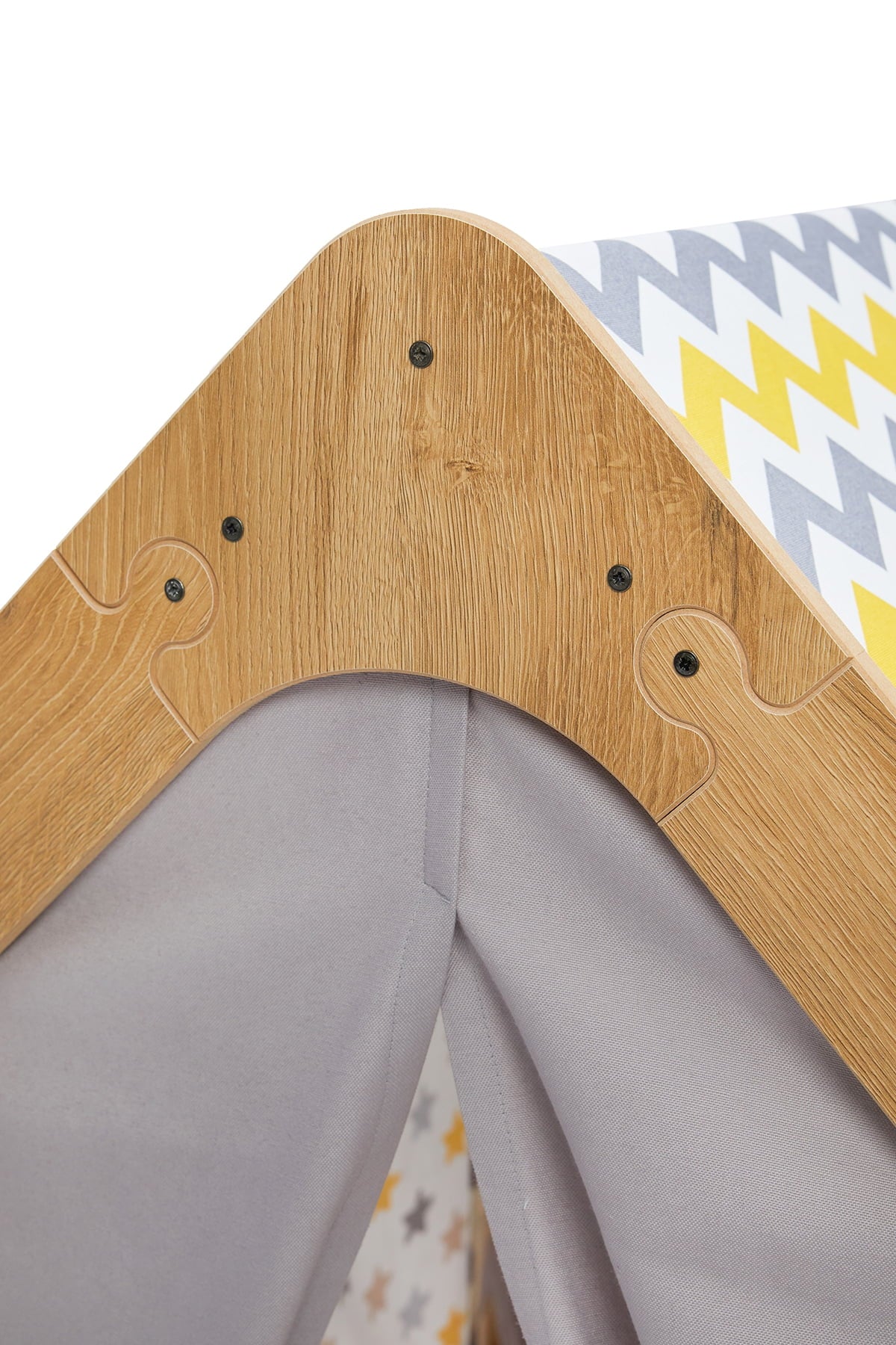 Kids Play House Tent, Montessori Play Tent, Indoor Playhouse, Naturel Playhouse, Play House for Toddlers